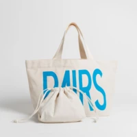 fashion women tote shopping handbags fashion simple eco friendly canvas shoulder bags large capacity work bag for women