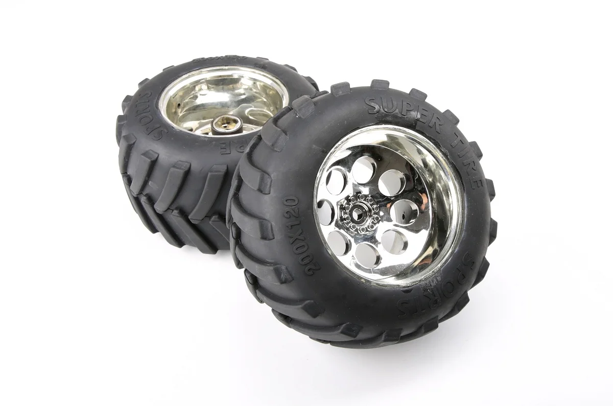 Набор шин для внедорожников подходит 1/5 FG Monster Hummer ROFUN ROVAN BM Big Truck детали