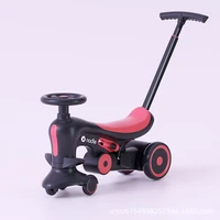 4 in 1 childrens scooter twisted car balance car tricycle multi function baby stroller outdoor toys for 1 6 years old
