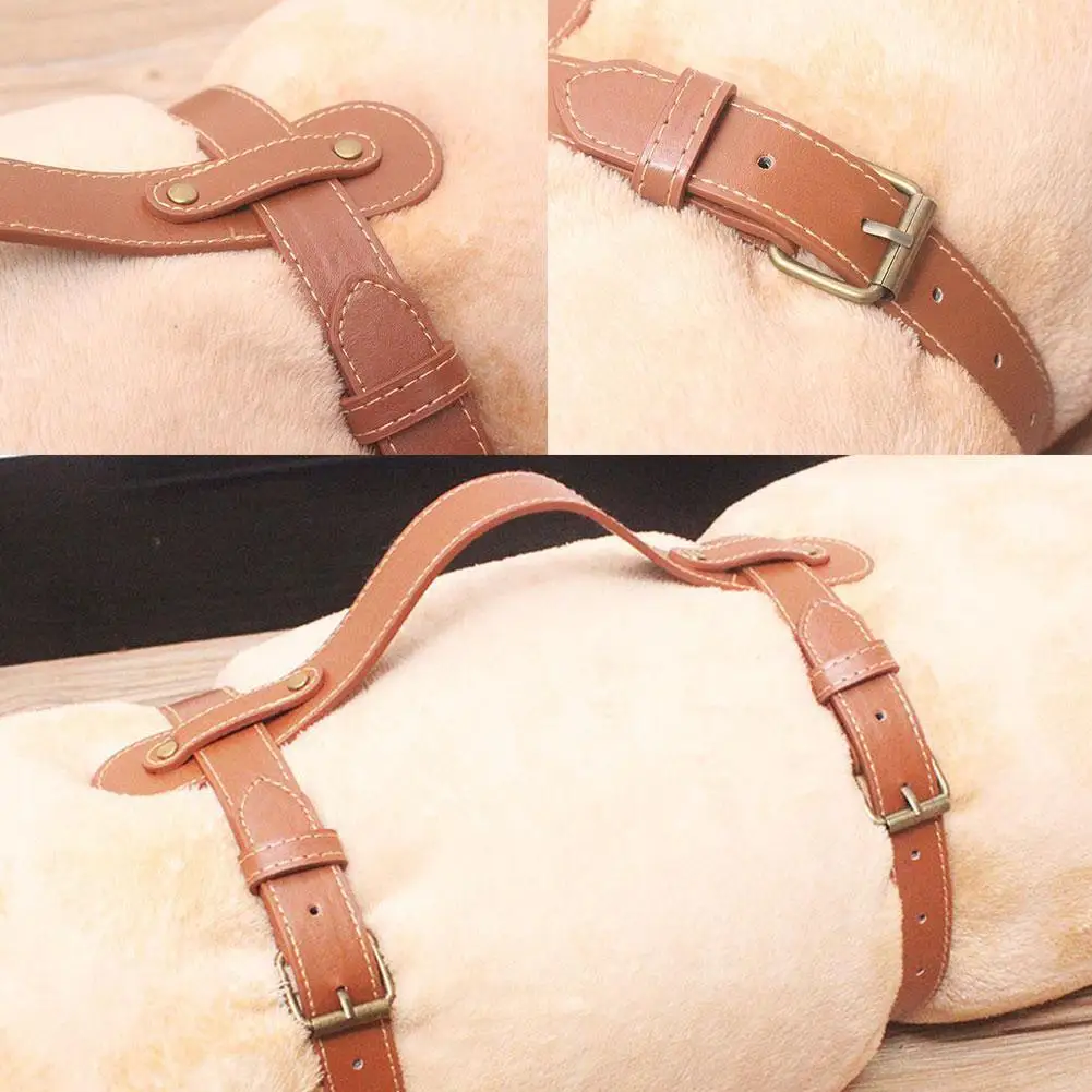 

Коврик для йоги в винтажном стиле, кожаное одеяло для пикника, ремешок коричневого цвета для улицы, металлический, для пикника