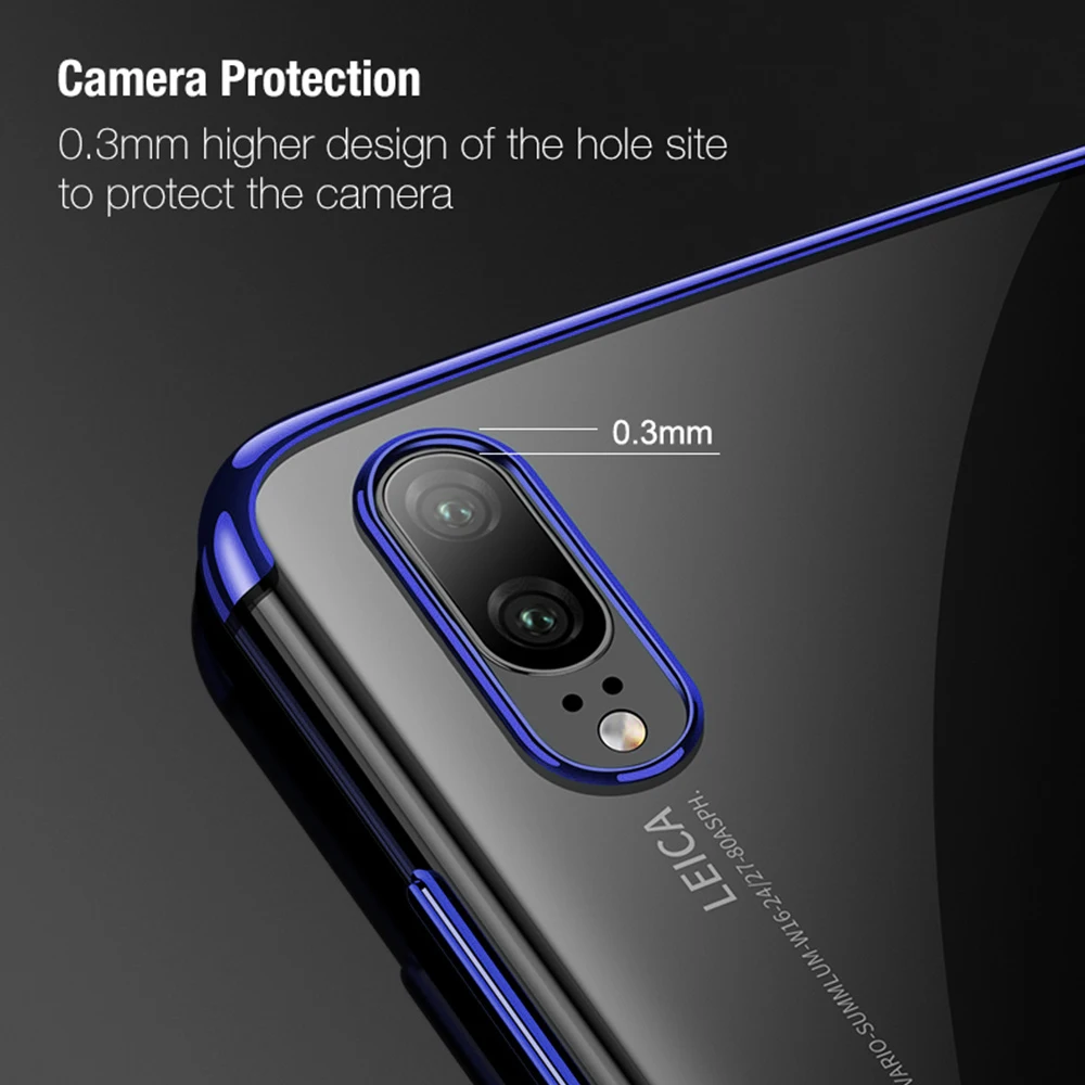 LAPOPNUT Electroplate Soft TPU Silicone Case for Xiaomi Pocophone F1 Mi Mix 3 A2 Lite 8 Cover Redmi Note 7 6 Pro | Мобильные
