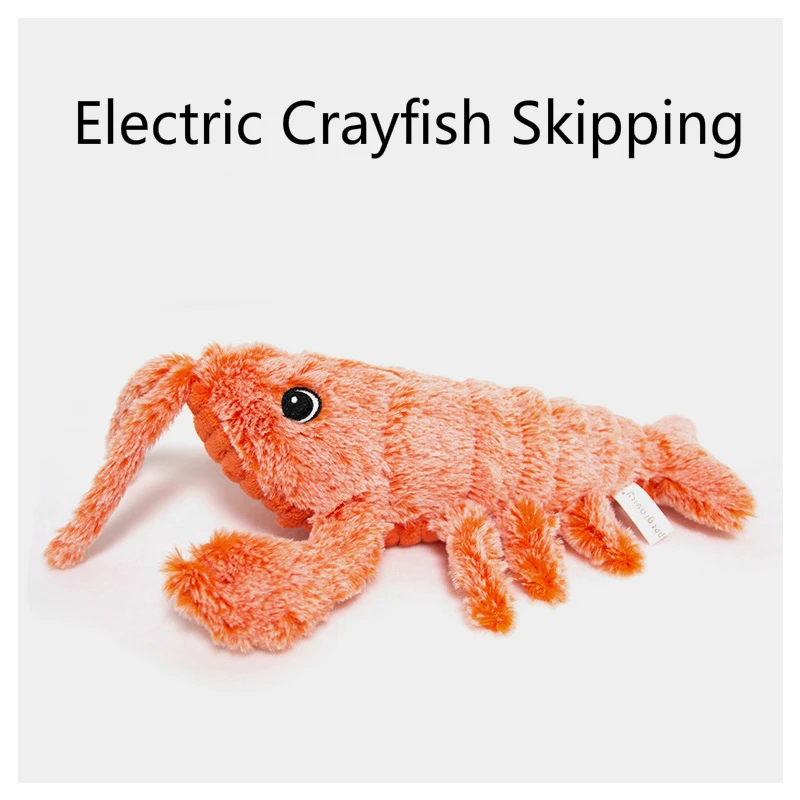 

32 см, кошачья Игрушка Рыба Электрический usb-зарядник для зарядки моделирование Танцы прыгающая движущаяся флоппи-раков кошка игрушка для ко...