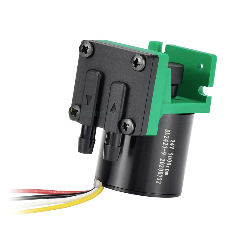 Миниатюрный диафрагменный вакуумный насос электрический воздушный с