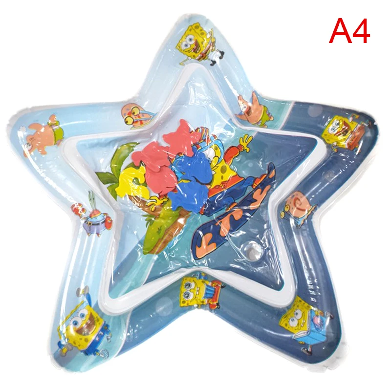 

Baby Kids thicken PVC Water Play Mat Toys Inflatable infant Tummy Time Playmat Toddler Activity Play Center water mat for babies