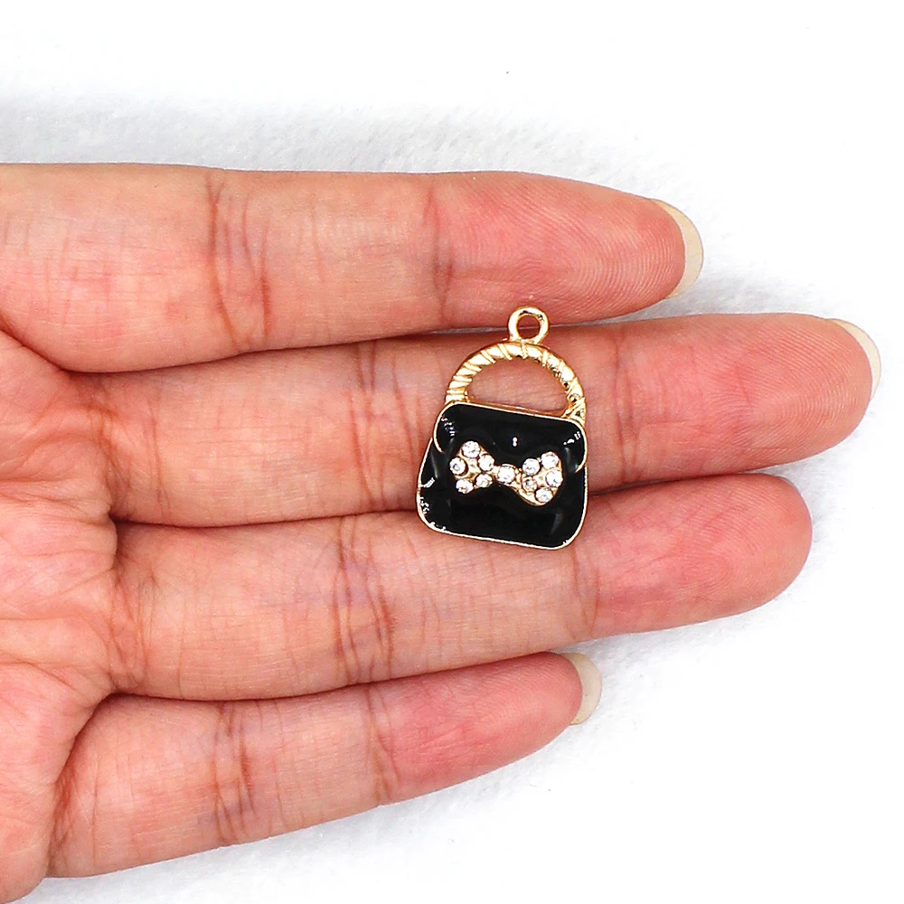 5 шт./компл. модная эмалированная одежда Сумка с имитацией жемчуга аксессуары для