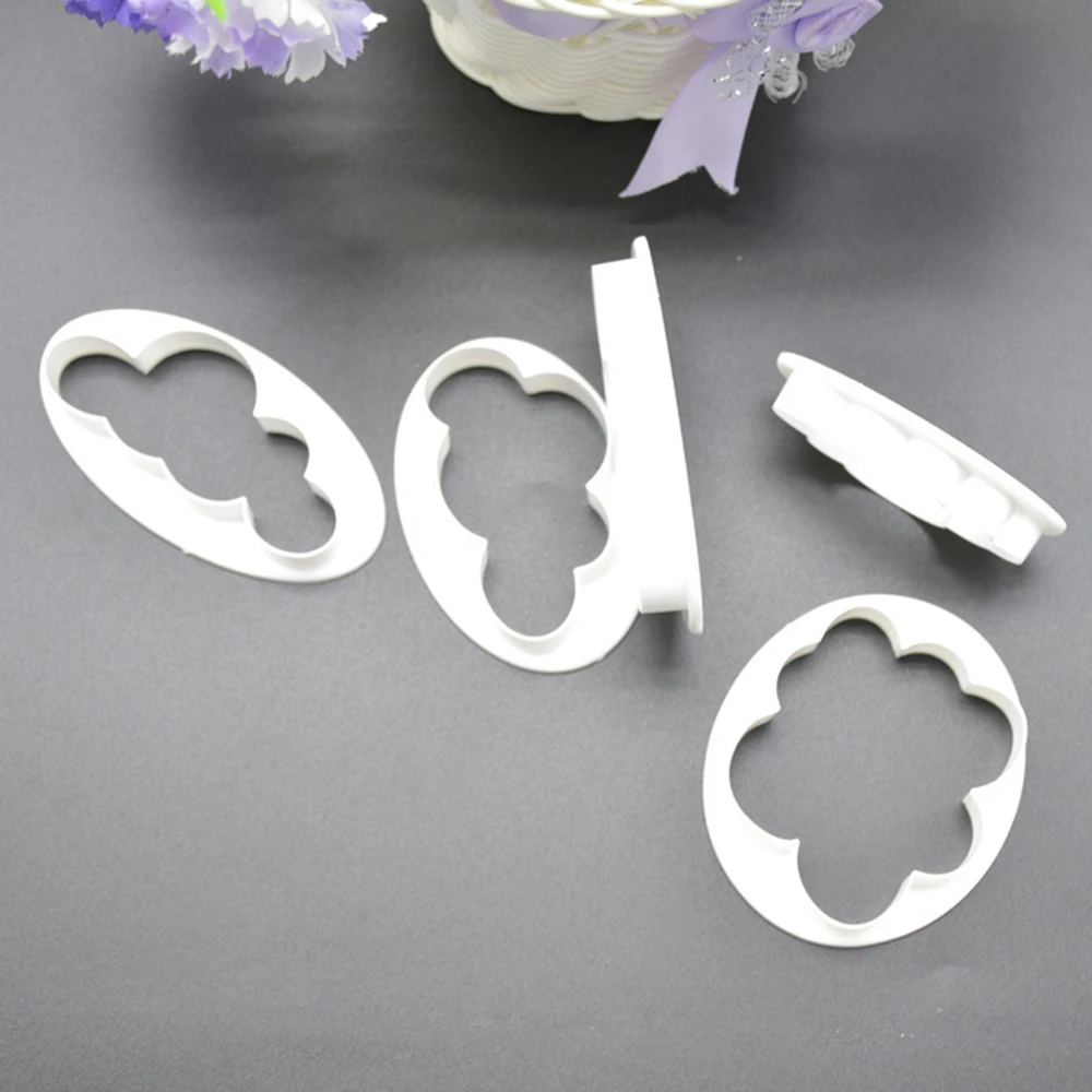 Инструменты для выпечки 5 штук формы резки облаков помадка украшение торта