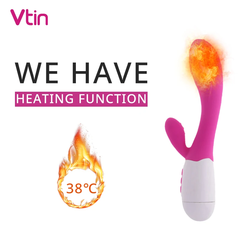 Вибраторы для женщин 30 режимов фаллоимитатор точки G кролик Женский Вибратор с