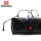 Очки-авиаторы солнцезащитные для мужчин и женщин, модные брендовые очки-авиаторы для компьютера, трендовые стили