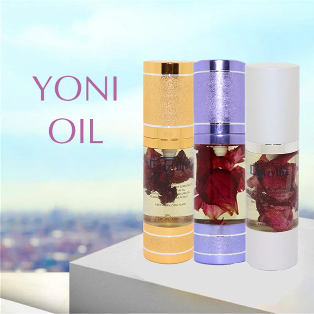 Эфирное масло Yoni розы уход за влагалищем женский подтягивание влагалища снятие