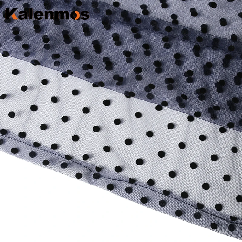 

Africa Robe Dresses Women Polka Dot Mesh Party Gowns Ladies Ankara Dashiki Prom Mech Summer Fashion Plus Size Vestidos