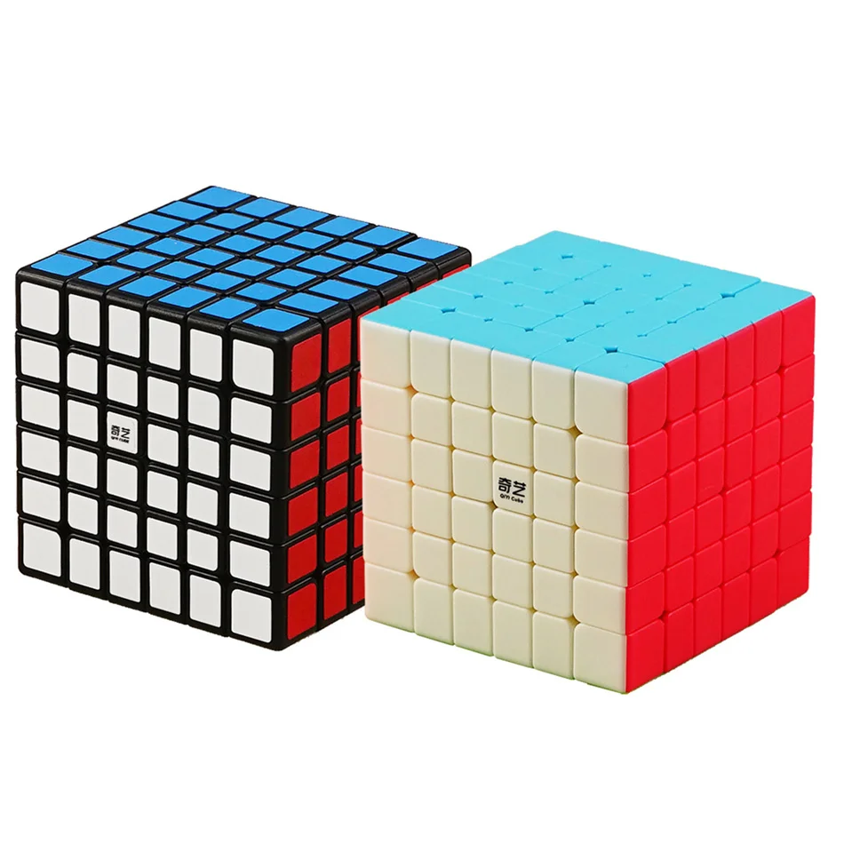 

Qiyi Profional Speeube Bla and Stierle QiYi 7x7x7 6x6x6 Cube MofangJiaoshi 4x4 5x5 Speed Puzzle Toy