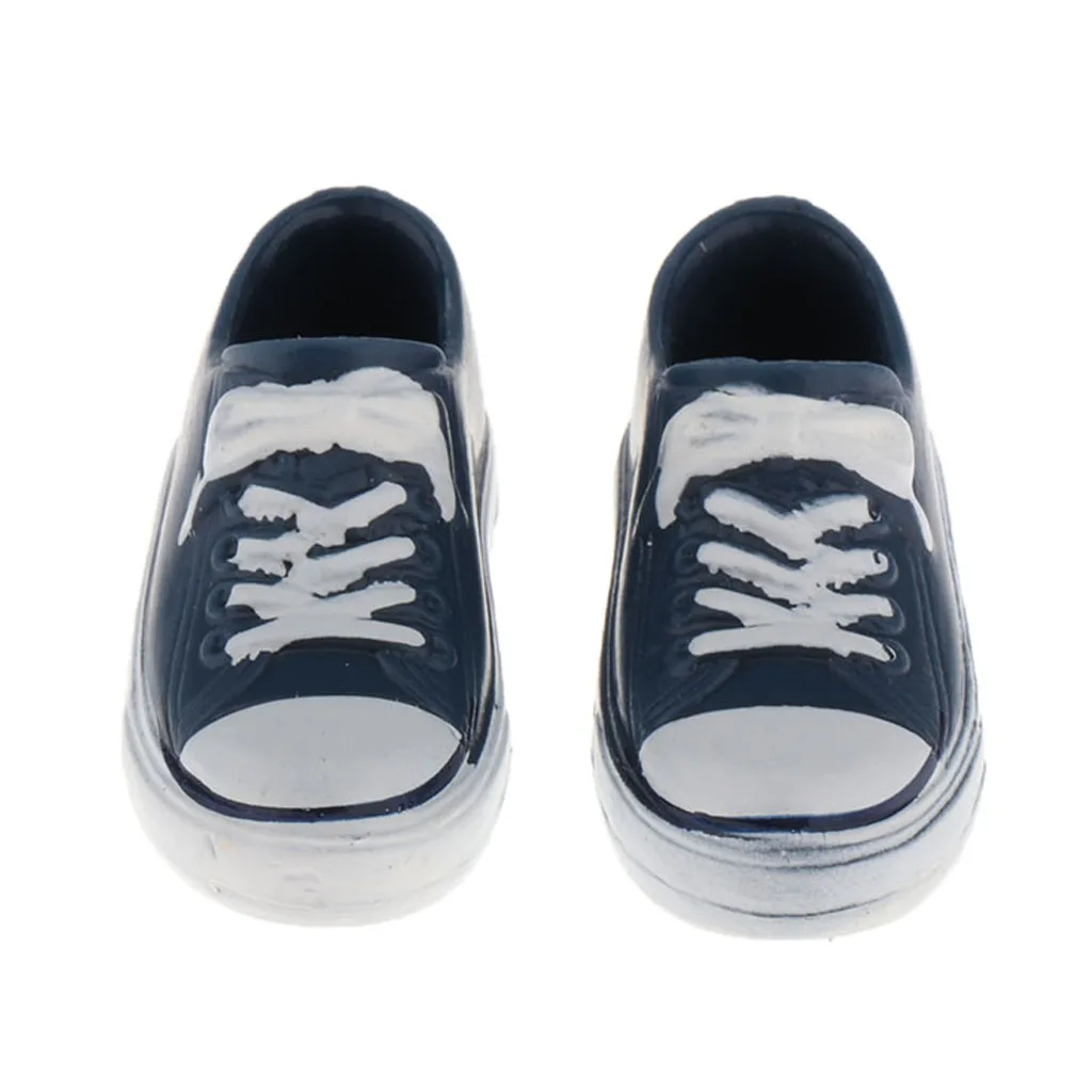 1 6 аксессуаров для кукол повседневная парусиновая обувь Blythe BJD Licca Momoko Azone замена