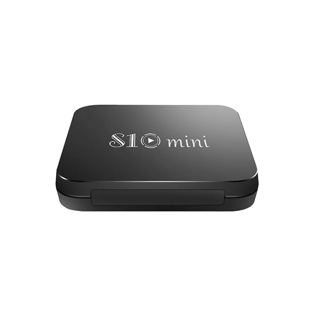 S10 мини Смарт Android tv BOX 2 Гб 16 Amlogic S905W четырехъядерный высокоскоростной USB 0