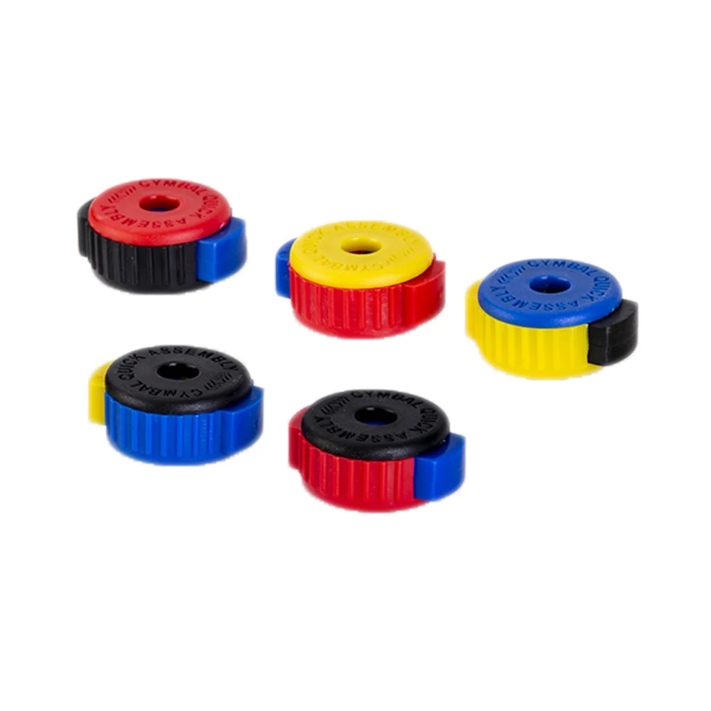 5 шт в упаковке быстрый набор тарелок Коврики Quick Release барабан аксессуары комплект