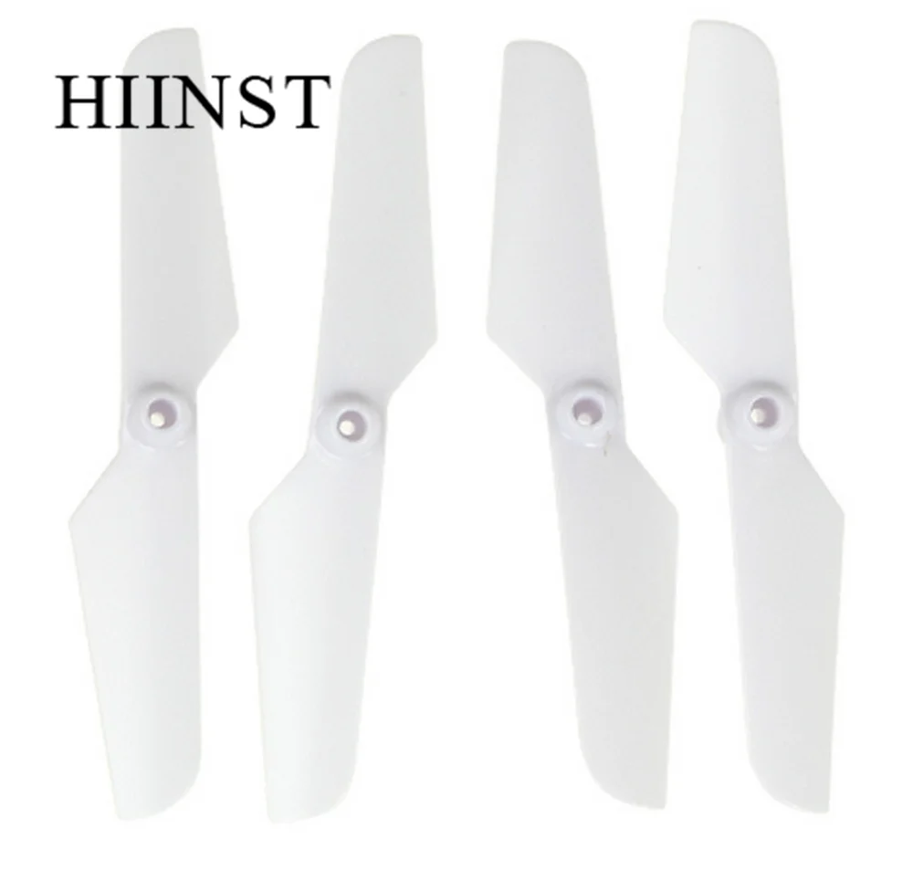 Аксессуары для вертолета Hiinst 4 шт. запасные части пропеллера SYMA X11 квадрокоптера