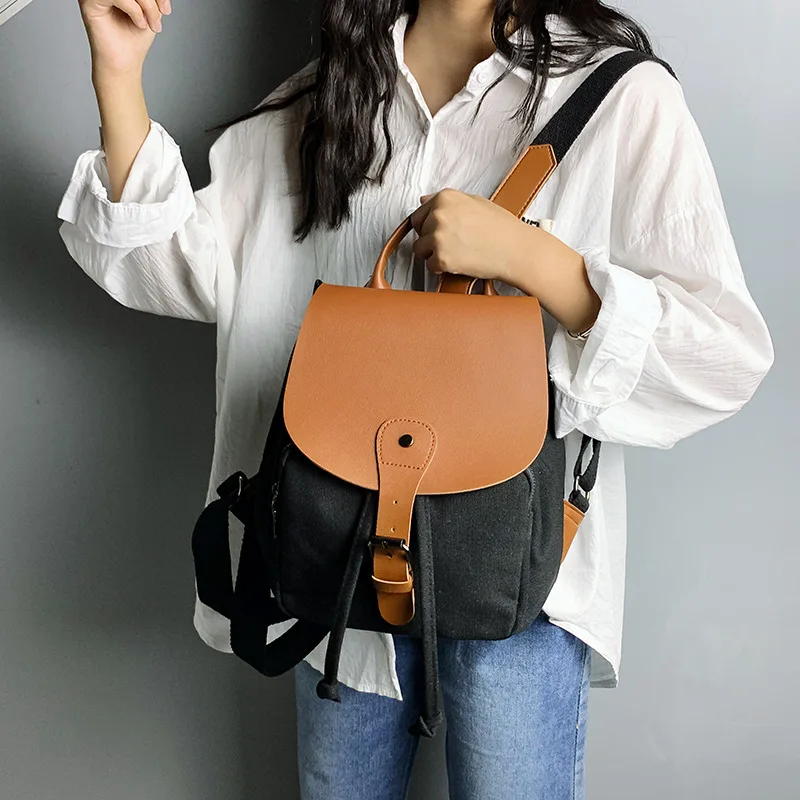 Винтажная маленькая сумка стильная на одно плечо 2019 осенняя и зимняя сумка-мешок