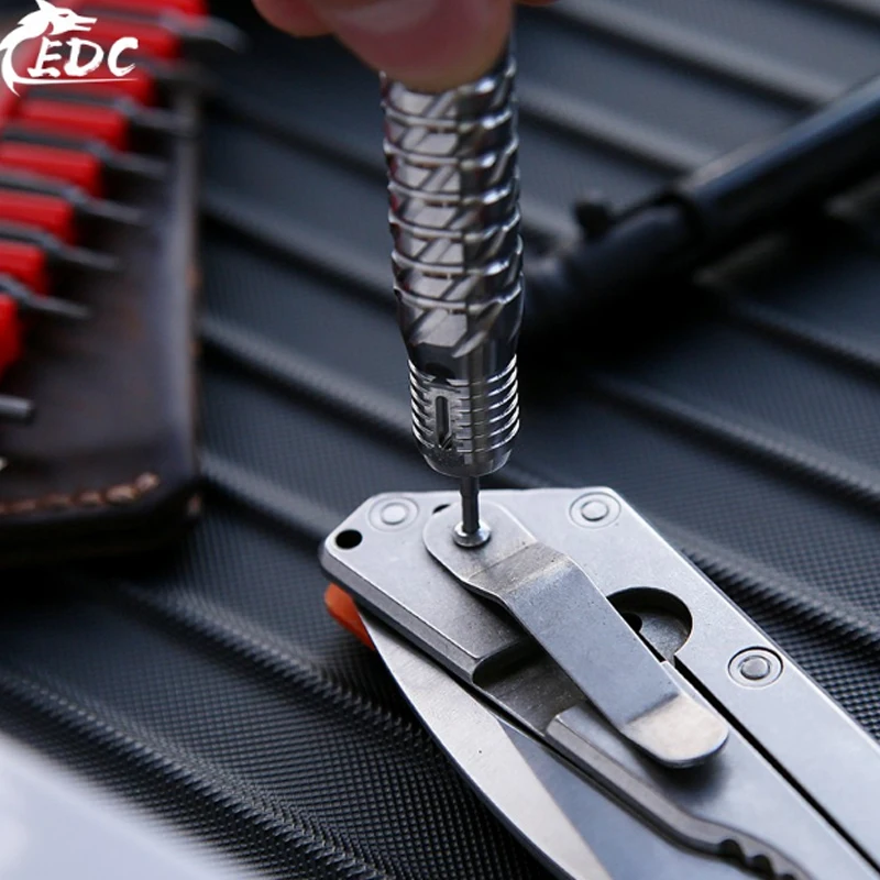 Ручная титановая Отвертка из сплава с керамическим подшипником