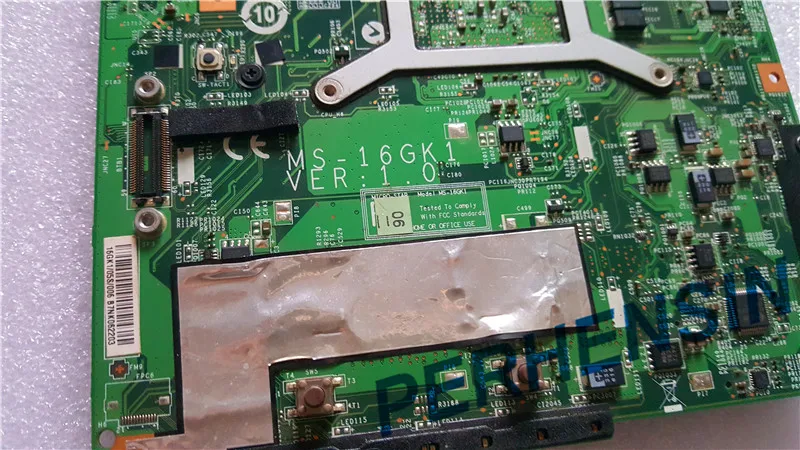 Оригинал для материнской платы MSI FX610MX MS-16GK1 100% протестирован хорошо | Компьютеры и