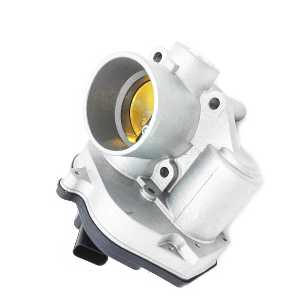 Корпус дроссельной заслонки 45 мм 2S6U9F991FA для Ford 1505642 C-MAX Focus 1 6 Fiesta MK3 Fusion 1.25L -1.6i 4 |