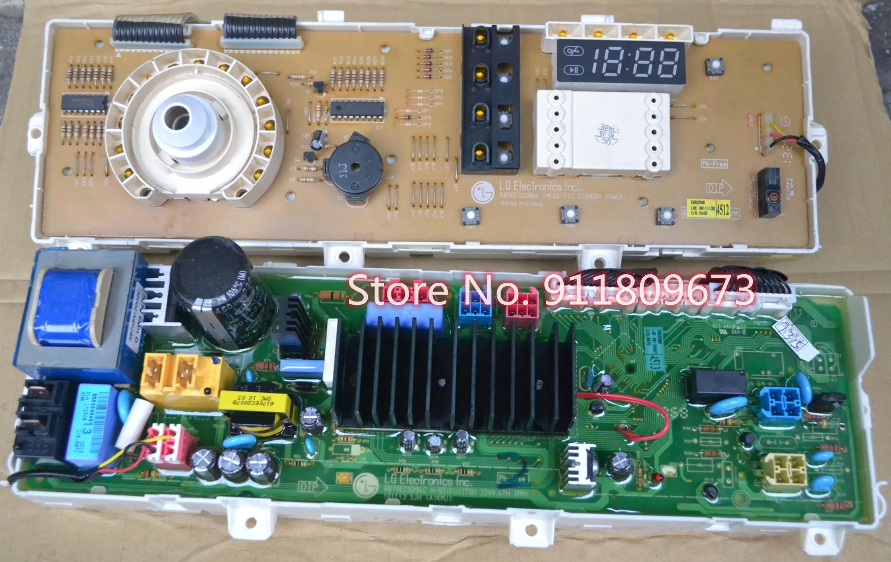 

or LG drum washing machine computer board WD-N10270D/12235D 6870EC9284C used