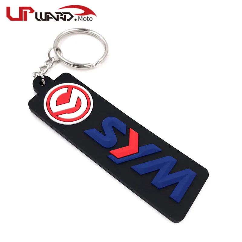 A Для SYM 150 125 gts CRUISYM 180 300 300i MAXSYM 400 600 JOYMAX Z300 мотоцикл вышитый брелок - Цвет: A