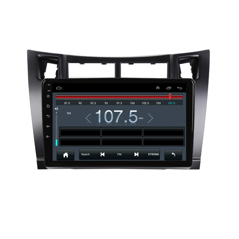 Автомагнитола 9 &quot 2 Гб ОЗУ 32 ПЗУ Android DVD GPS для Toyota YARIS 2004 2005-2010 2011 головное