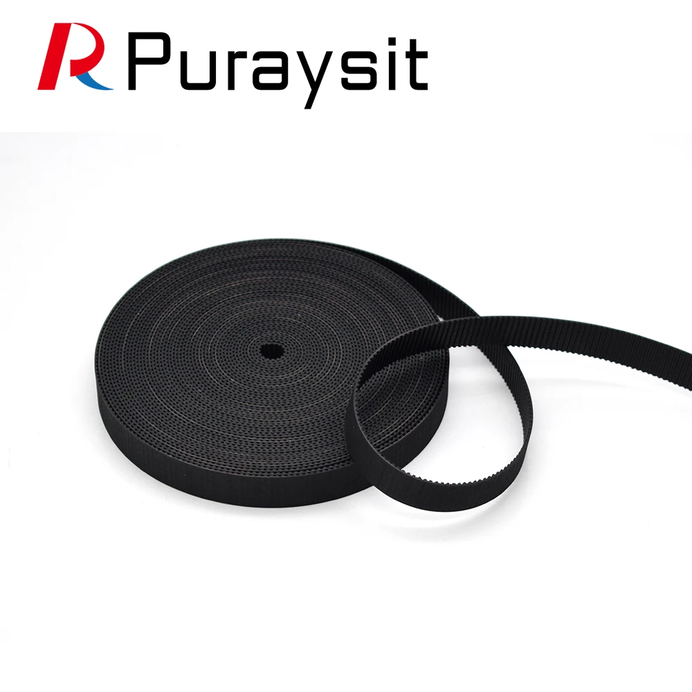 Ремень ГРМ Puraysit MXL с открытым концом Резиновая лента передачи для