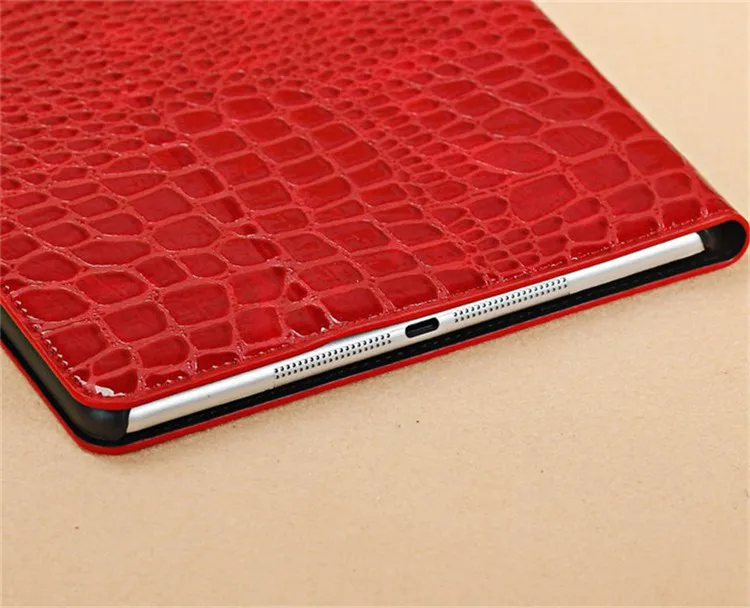 Чехол из крокодиловой кожи для iPad 2018 чехол 9 7 2017 Air 2 жесткий пластиковый Pro