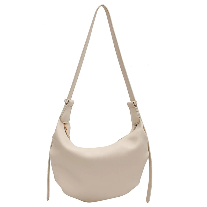 

[BXX] Simple Solid Color PU Leather Crossbody Bags For Women 2021 Summer Branded Shoulder Bag Trending Luxury Hand Bag HS364