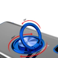 applicable to samsung m series mobile phone case m10 m20 m30 m30s electroplated protective sleeve magnetic suction car ring