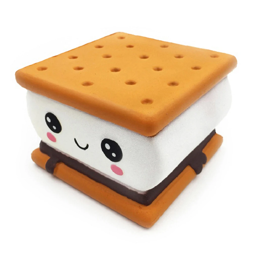 

Jumbo Cute Popcorn Cake Hamburger Squishy Slow Rising Squeeze Toy Scented Stress Relief for Kid Fun Gift Toy Dropshipping