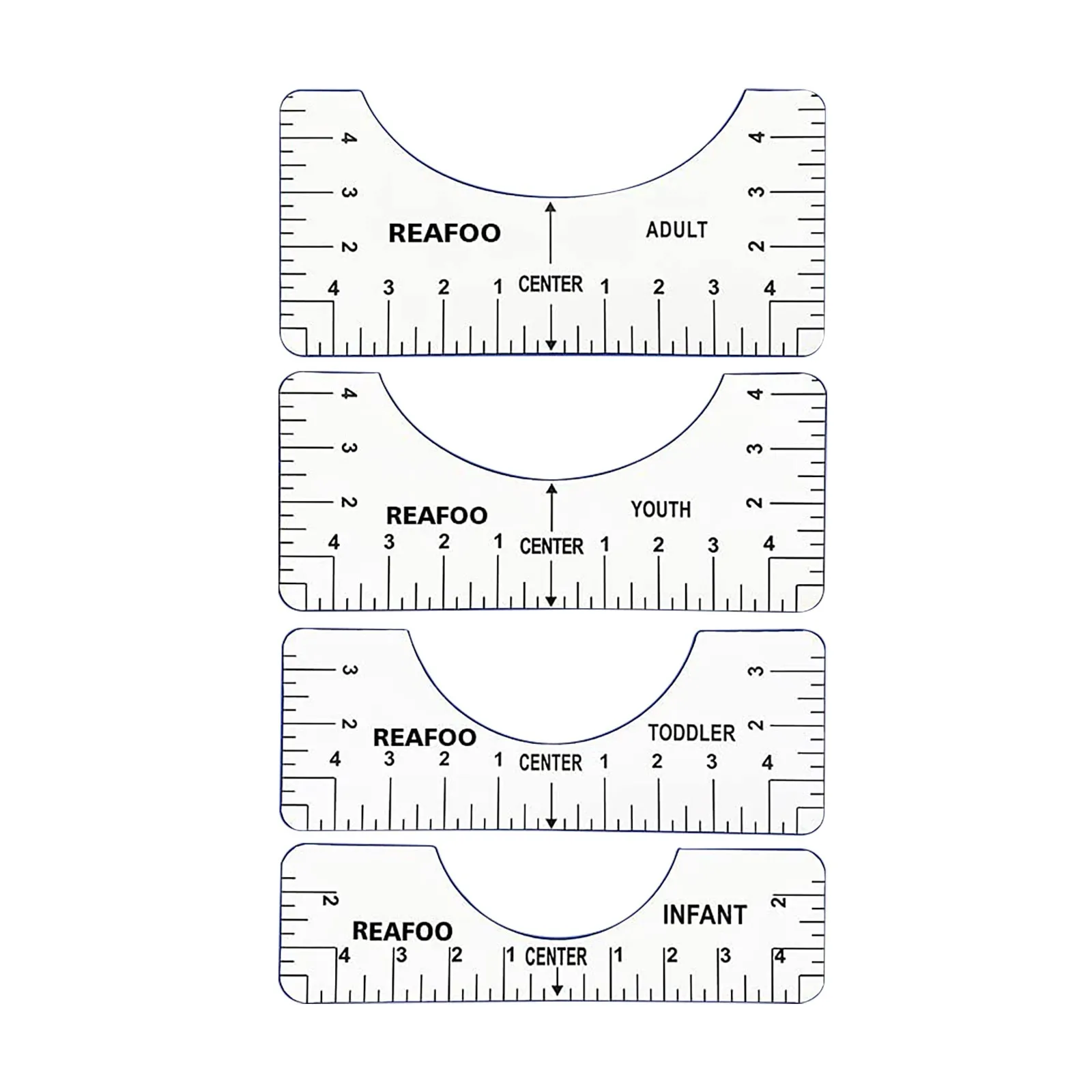 Линейка для выравнивания футболок 4 шт.|Наборы изготовления свечей| |