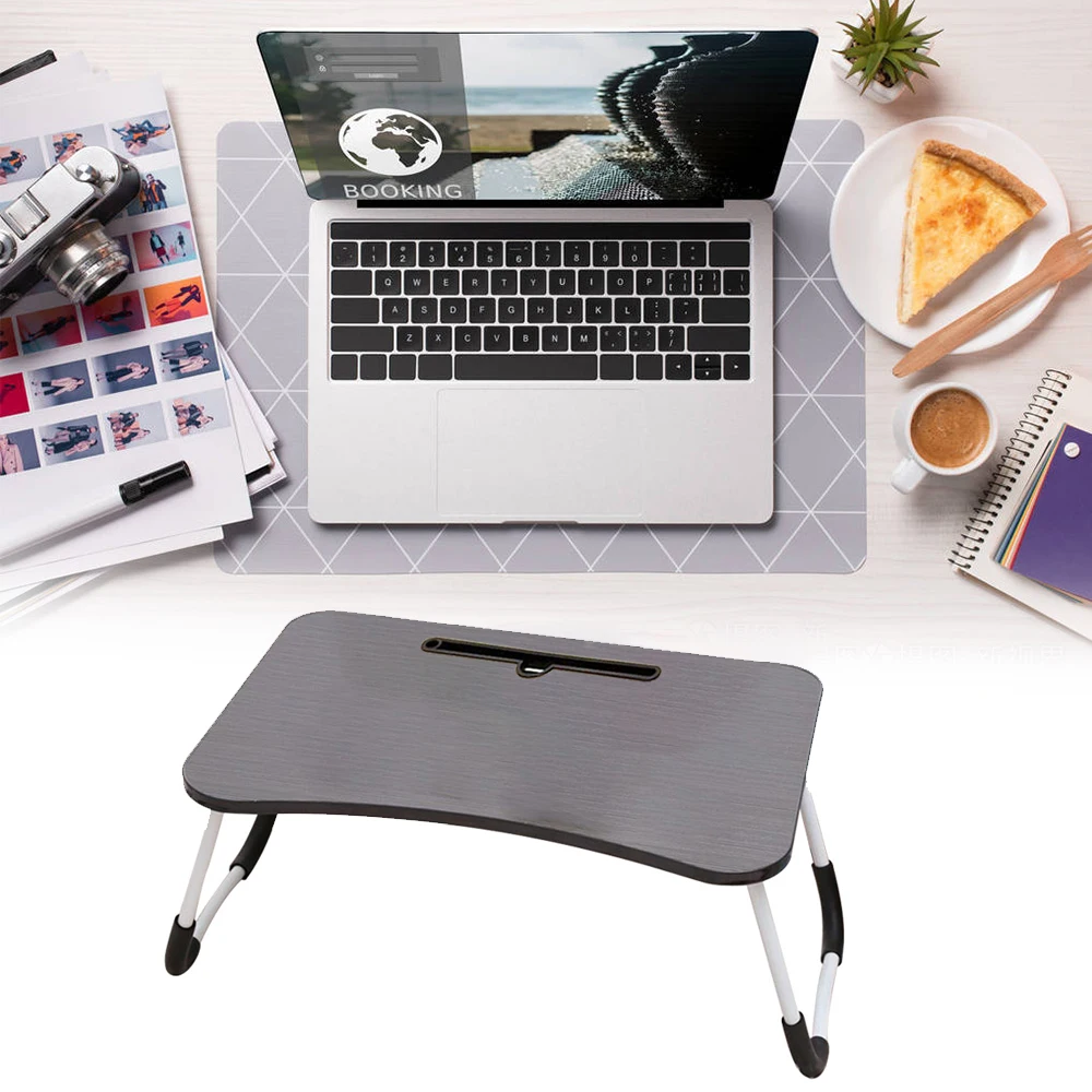 Регулируемая настольная подставка для ноутбука столик завтрака детский чтения |
