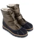 Ботинки детские 23010  кожа, ТОКИО хаки