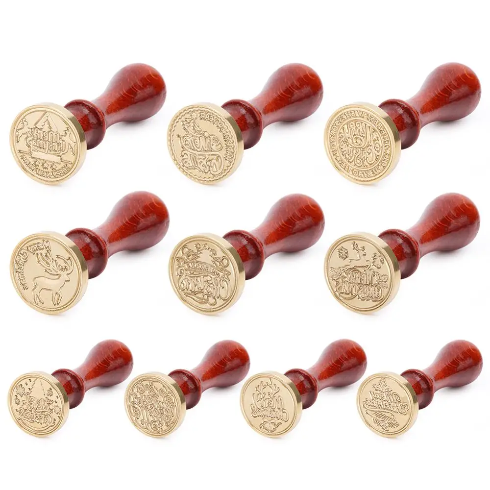 Восковая печать в стиле ретро штемпели космическое звездное небо