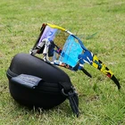 Велосипедные очки Kapvoe с 2 линзами, фотохромные очки для горныхспортивныхдорожныхвелосипедных очков, Обесцвечивающие очки, велосипедные очки