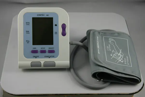 Цифровой USB-монитор крови CONTEC08C BP Monitor Тензиометр | Красота и здоровье
