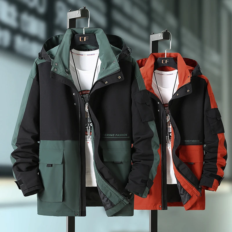 

Brieuces Plus Size 10XL 9XL 8XL Spring Jacket Men Streetwear Bomber Jacket Men Coat Windbreaker Clothes Men Jacket Coat