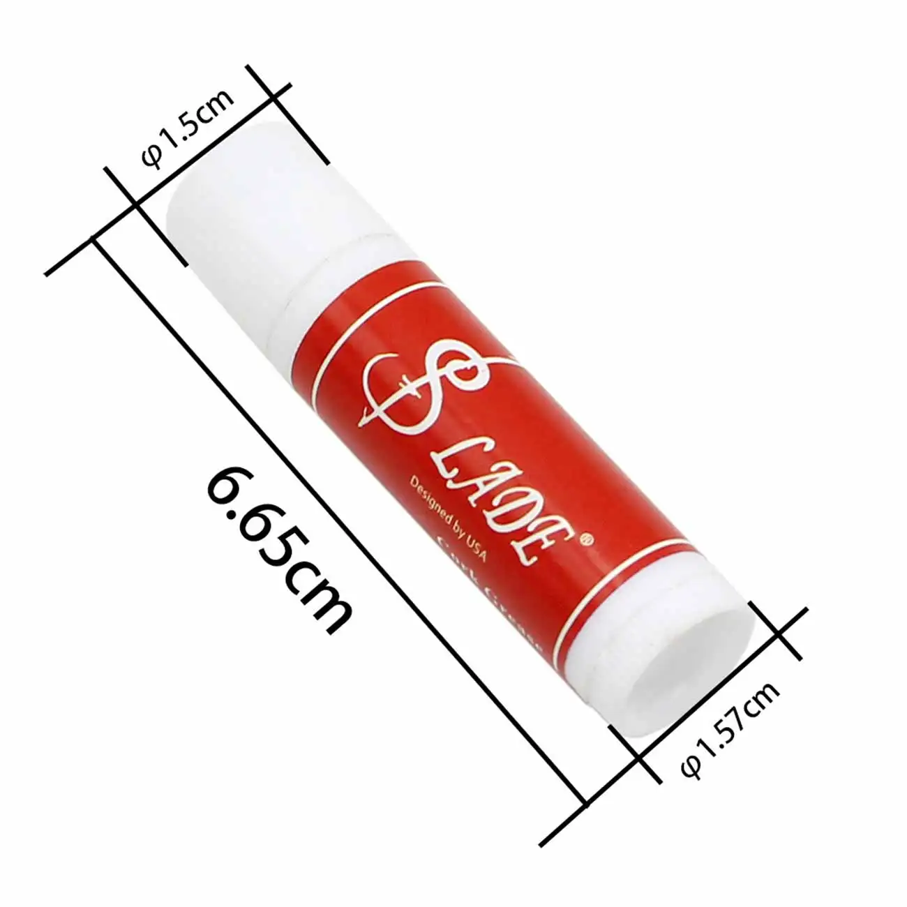 

5 Pcs Tubes Sax Cork Grease Oil For Clarinet Saxophone Accessories Woodwind Musical Instrument Maintenance Parts