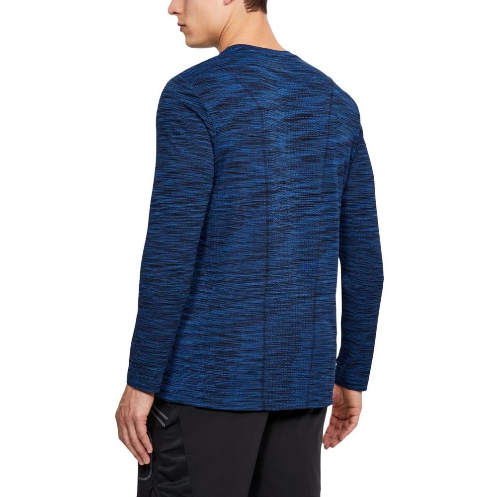 Лонгслив Under Armour Threadborne Seamless LS 1289615-487 | Спорт и развлечения