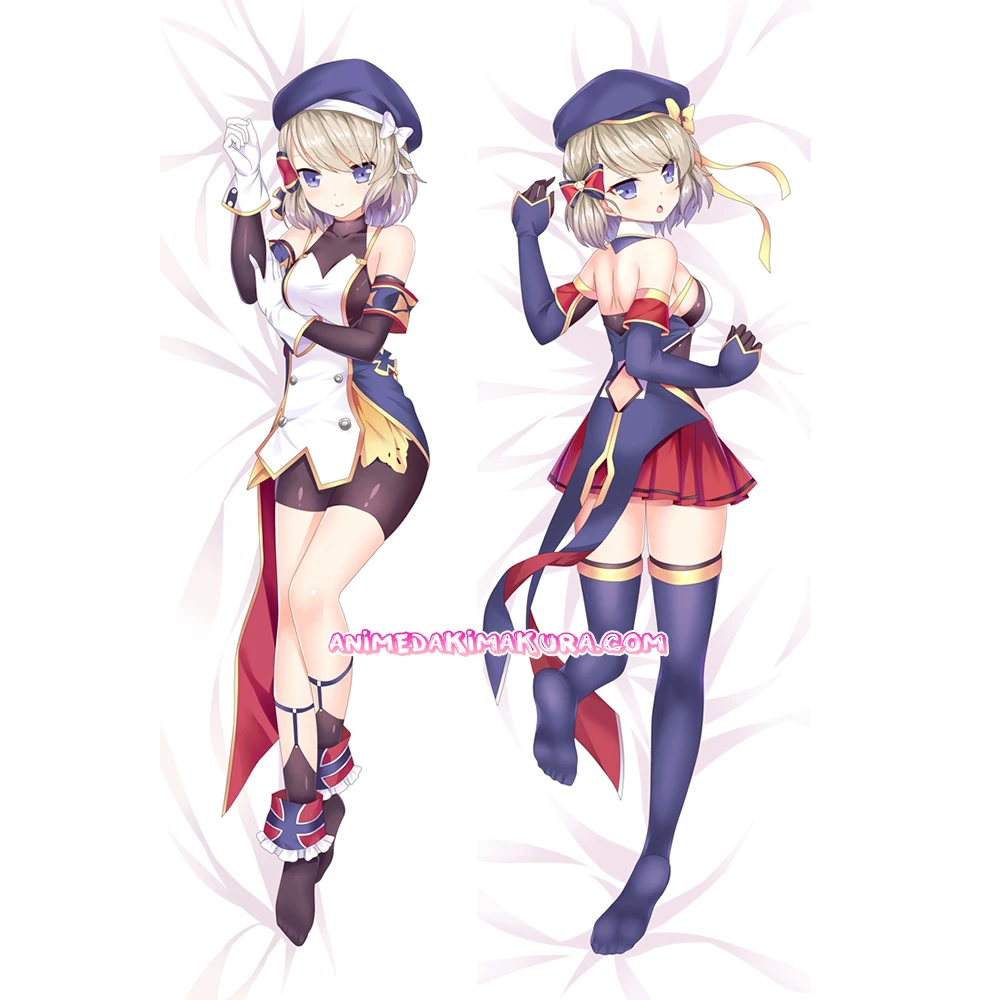 

Azur Lane Z23 Anime Girl Dakimakura Hugging Body Pillow Cover Case