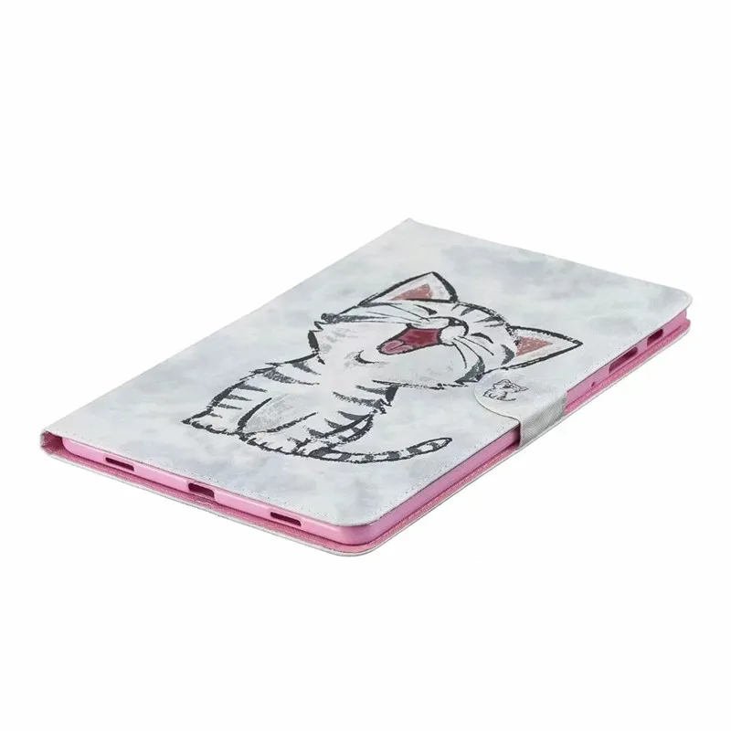 Чехол для планшета Samsung Galaxy Tab A A2 10 5 2018 T590 T595 милый чехол с изображением кота