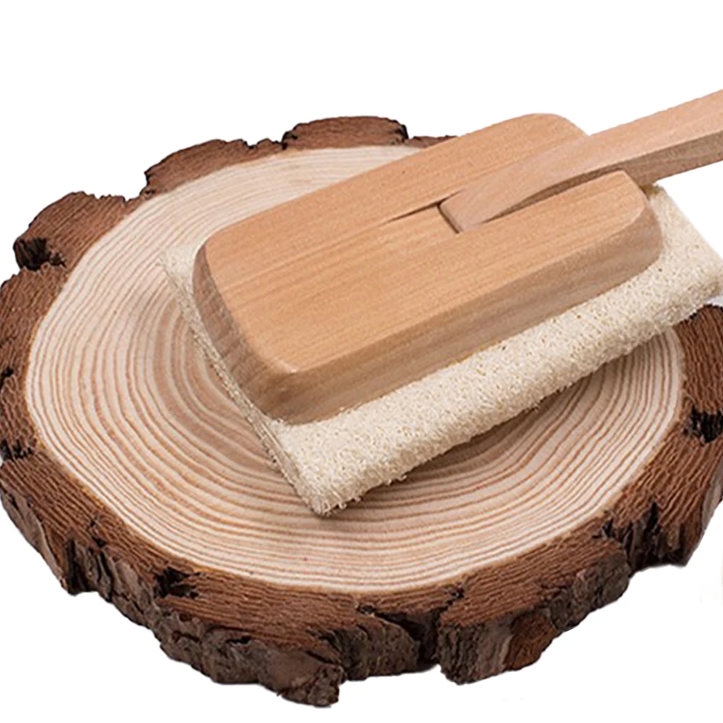 

Bathing Loofah Scrubber Bathing Exfoliating Brush Body Dead Skin Remover Deep Cleansing Tool