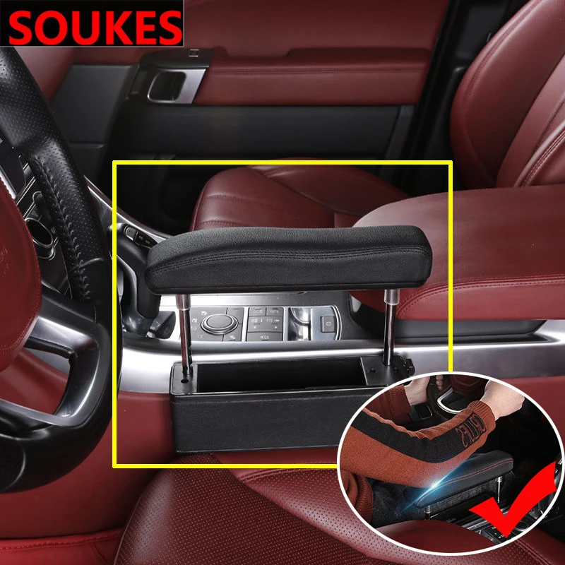 Многофункциональный подлокотник центральной консоли для Hyundai I30 IX35 IX25 Suzuki Lifan X60 X50