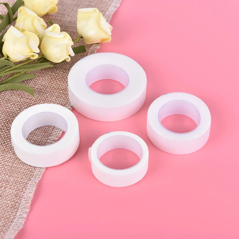 

9M/4.5M Professional PE/Non Woven Material Tape Reathable Under Eye Pad Micropore Medical Tape Eyelash Extension Medical Tape