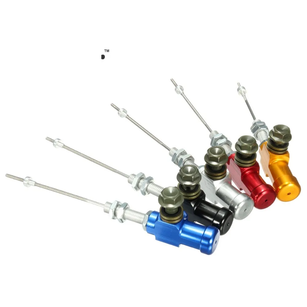 

1pc Motorcycle Hydraulic Clutch Master Cylinder Rod Brake Pump M10x1.25mm