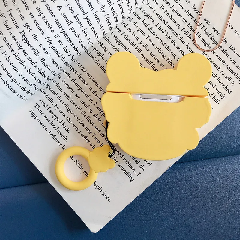 Для AirPods 2 Чехол милый мультяшный Сейлор Мун чехол для наушников Apple Airpods мягкий