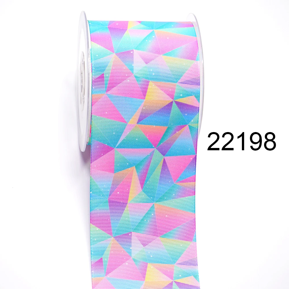 DIY мультфильм печатных Grosgrain лента для рукоделия поставки швейная фурнитура 50