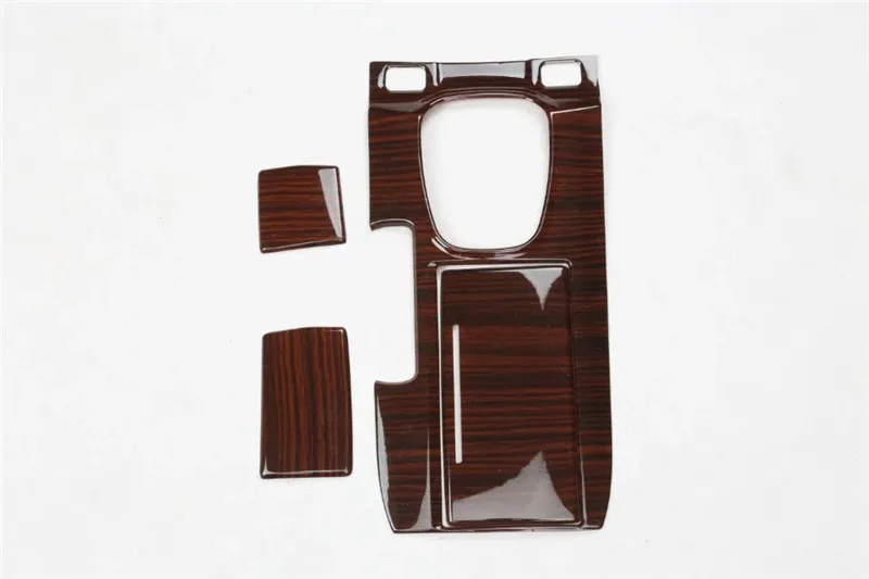 4 шт./лот декоративная крышка из АБС-углеродного волокна или деревянной зубчатой