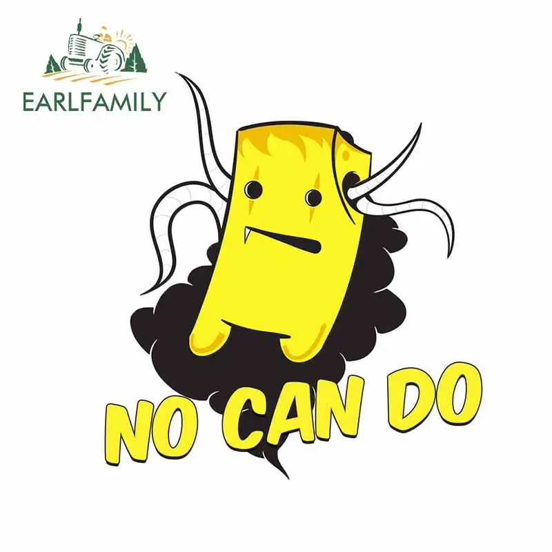 EARLFAMILY 13 см x 12 1 желтая антенна переводная картинка на доску для серфинга